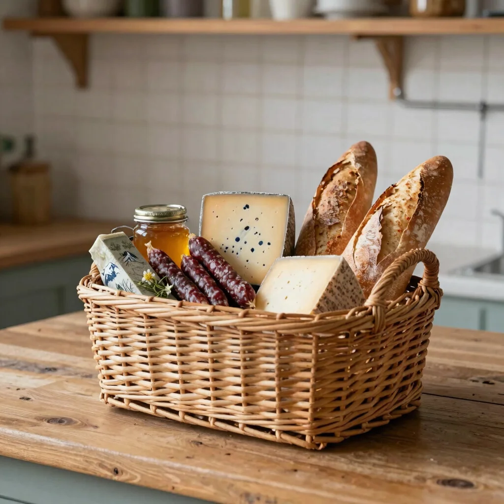 Panier Gourmand du Terroir Vésubien
